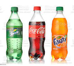 Coca-Cola / Fanta / Sprite